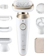 Braun Silk-épil 9 9-060 3D epilátor teljesen flexibilis fejjel vizes és száraz borotválkozáshoz 1 db