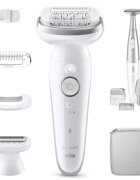 Braun Silk-épil 9 9-241 epilátor teljesen flexibilis fejjel vizes és száraz borotválkozáshoz 1 db