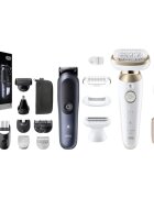 Braun Silk-épil 9 & All-In-One Series 7 szett hajra és a testre