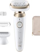Braun Silk-épil 9 Flex 9-030 3D epilátor teljesen flexibilis fejjel vizes és száraz borotválkozáshoz 1 db