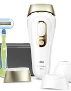Braun Silk-expert PRO 5 IPL5242 IPL epilátor testre arcra bikinivonalra és hónaljra 1 db