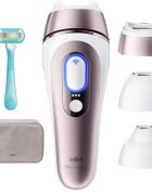Braun Smart IPL Skin i·expert PL7321 okos IPL készülék szőrtelenítéshez testre arcra bikinivonalra és hónaljra 1 db