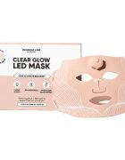 breakout + aid Clear Glow Led Mask LED-es arcmaszk 1 db