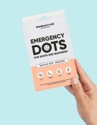 breakout + aid Emergency Dots For Spots and Blemishes helyi ápolás pattanások ellen az arcra dekoltázsra és hátra szalicilsavval 72 db