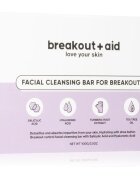 breakout + aid Facial Cleansing Bar szappan problémás bőrre szalicilsavval