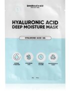 breakout + aid Hyaluronic Acid Deep Moisture Mask hidratáló gézmaszk hialuronsavval 34 g