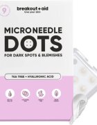 breakout + aid Microneedle Dots helyi ápolás mikrotűkkel a pattanások utáni sötét foltokra 9 db