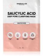 breakout + aid Salicylic Acid Deep Pore Clarifying Mask arcmaszk szalicilsavval 34 g