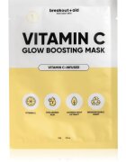breakout + aid Vitamin C Glow Boosting Mask arcmaszk C vitamin 34 g