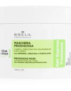 Brelil Professional Hair Express Prodigious Mask maszk a haj növekedéséért és megerősítéséért a hajtövektől kezdve 220 ml