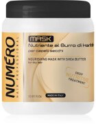 Brelil Professional Nourishing Mask tápláló maszk bambuszvajjal száraz hajra 1000 ml