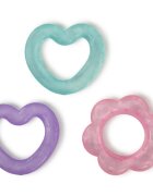 Bright Starts Chill & Teethe Pretty in Pink rágóka 3 m+ 3 db