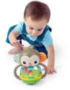 Bright Starts Grab & Giggle Monkey™ interaktív játék 6 m+ 1 db