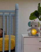 Bright Starts Hug-a-bye Baby™ plüss játék dallammal 0 m+ 1 db