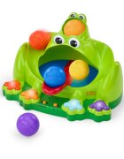 Bright Starts Poppin' Ball Frog interaktív játék dallammal 6 m+ 1 db