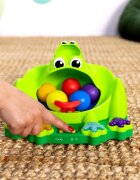 Bright Starts Poppin' Ball Frog interaktív játék dallammal 6 m+ 1 db