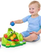 Bright Starts Poppin' Ball Frog interaktív játék dallammal 6 m+ 1 db