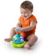 Bright Starts Press & Glow Spinner interaktív játék dallammal 6 m+ 1 db