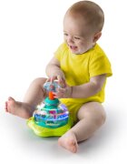 Bright Starts Press & Glow Spinner interaktív játék dallammal 6 m+ 1 db