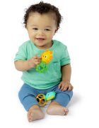 Bright Starts Soother Pals™ Easy-Grasp játék rágókával 3 m+ 2 db
