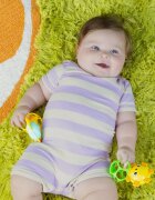 Bright Starts Soother Pals™ Easy-Grasp játék rágókával 3 m+ 2 db