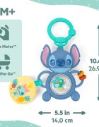 Bright Starts Stitch Tummy Tumble interaktív játék 1 db