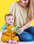 Bright Starts Teether & Rattle csörgő 3m+ 1 db