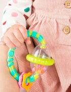 Bright Starts Teether & Rattle csörgő rágókával I. 3m+ 1 db