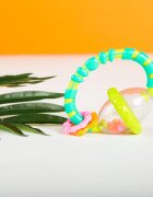 Bright Starts Teether & Rattle csörgő rágókával I. 3m+ 1 db