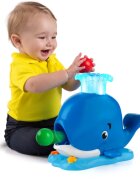 Bright Starts Whale Popper zenélő játék 6m+ 1 db