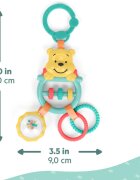 Bright Starts Winnie the Pooh Busy Bear interaktív játék 1 db