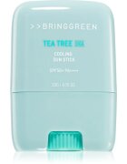 BRINGGREEN Tea Tree Cica Cooling Sun Stick ápoló arckrém stift SPF 50+ 20 g