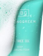 BRINGGREEN Tea Tree Cica Deep Cleansing Foam mélyisztító hab nyugtató hatással 120 ml