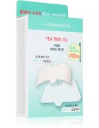 BRINGGREEN Tea Tree Cica Pore Nose Strip tapasz problémás bőrre az orra 5 db