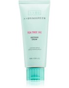 BRINGGREEN Tea Tree Cica Soothing Cream Plus intenzíven tápláló krém nyugtató hatással 100 ml