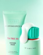 BRINGGREEN Tea Tree Cica Soothing Cream Plus intenzíven tápláló krém nyugtató hatással 100 ml
