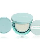 BRINGGREEN Tea Tree Cica Tone Up Sun Cushion gyengéd védő folyadék applikátorral SPF 50+ 15 g
