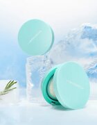 BRINGGREEN Tea Tree Cica Tone Up Sun Cushion gyengéd védő folyadék applikátorral SPF 50+ 15 g