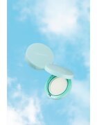 BRINGGREEN Tea Tree Cica Tone Up Sun Cushion gyengéd védő folyadék applikátorral SPF 50+ 15 g