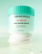 BRINGGREEN Tea Tree Cica Trouble Soothing Toner Pad tonizáló párnák nyugtató hatással 90 db