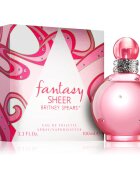 Britney Spears Fantasy Sheer Eau de Toilette hölgyeknek 100 ml