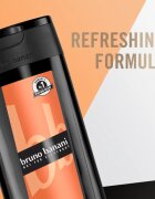 Bruno Banani Absolute Man felfrissítő tusfürdő gél 3 az 1-ben uraknak 250 ml