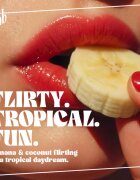 Bruno Banani Banana Bite testápoló spray hölgyeknek 236 ml