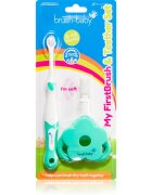 Brush Baby Applemint fogkefe gyermekeknek 3 db