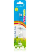 Brush Baby BabySonic csere fejek a fogkeféhez 0-18 months 2 db