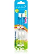 Brush Baby BabySonic csere fejek a fogkeféhez gyermekeknek 18 - 36 months 4 db