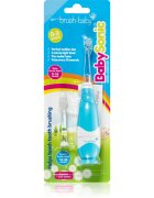 Brush Baby BabySonic elektromos fogkefe gyermekeknek 0 – 36 hónapos Blue 1 db