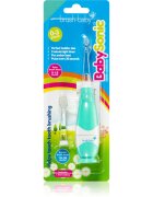 Brush Baby BabySonic elektromos fogkefe gyermekeknek 0 – 36 hónapos Teal 1 db