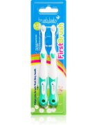 Brush Baby FirstBrush fogkefék gyermekeknek 2 db