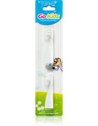 Brush Baby Go-Kidz csere fejek a fogkeféhez gyermekeknek 3 éves kortól 2 db